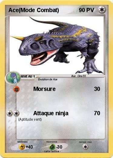 Pokemon Ace(Mode Combat)