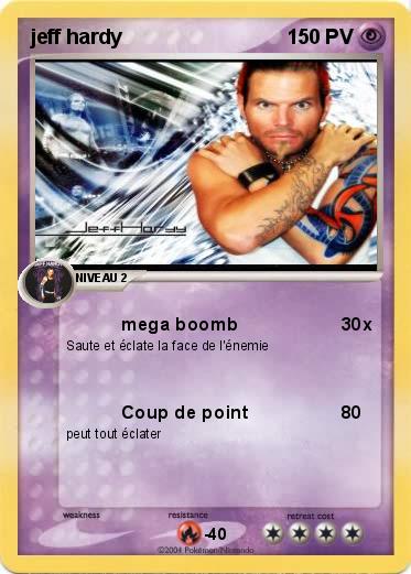 Pokemon jeff hardy