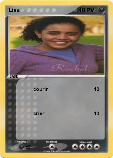 Pokemon Lisa