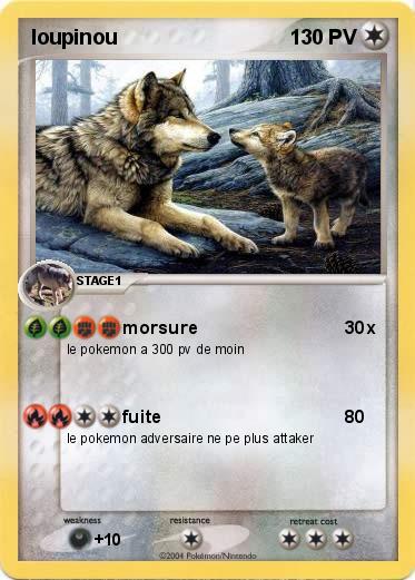 Pokemon loupinou