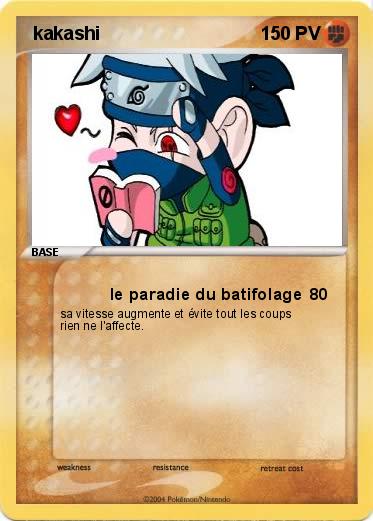 Pokemon  kakashi