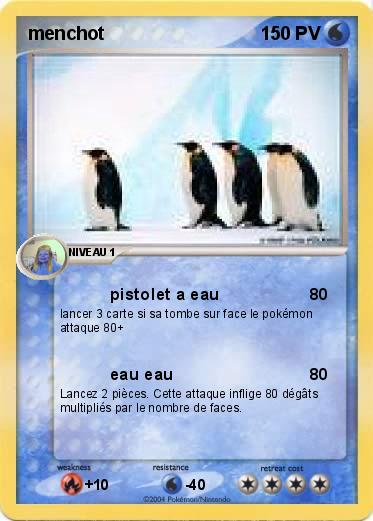 Pokemon menchot