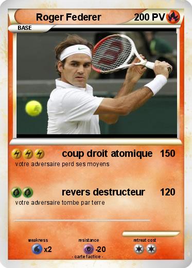 Pokemon Roger Federer