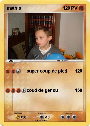 Pokemon mathis