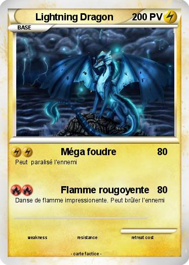 Pokemon Lightning Dragon