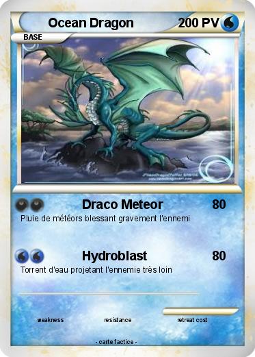 Pokemon Ocean Dragon