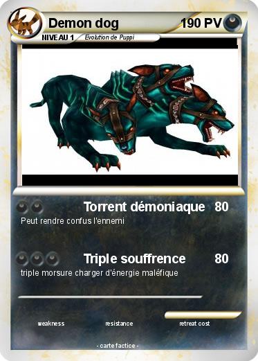 Pokemon Demon dog