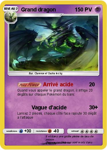 Pokemon Grand dragon