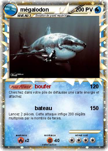 Pokemon mégalodon
