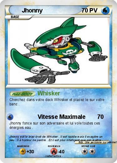 Pokemon Jhonny