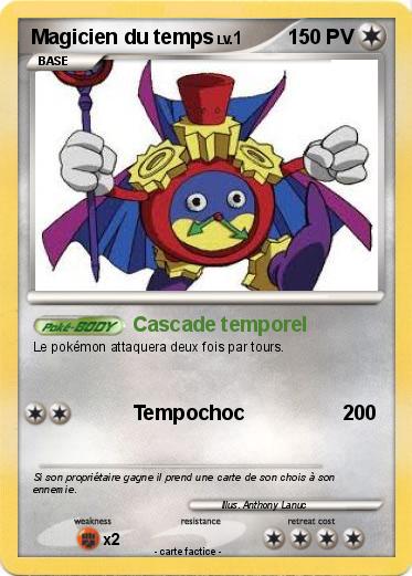 Pokemon Magicien du temps