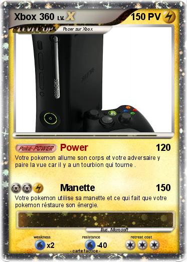 Pokemon Xbox 360