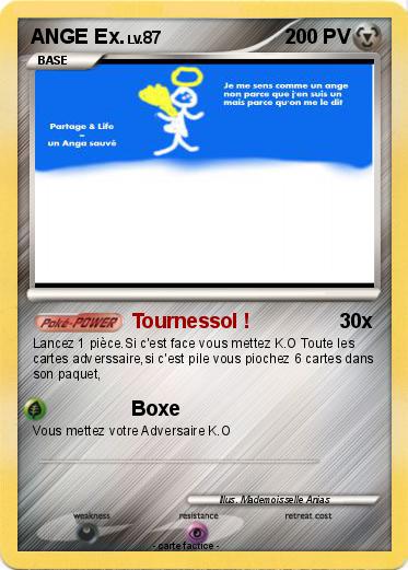 Pokemon ANGE Ex.