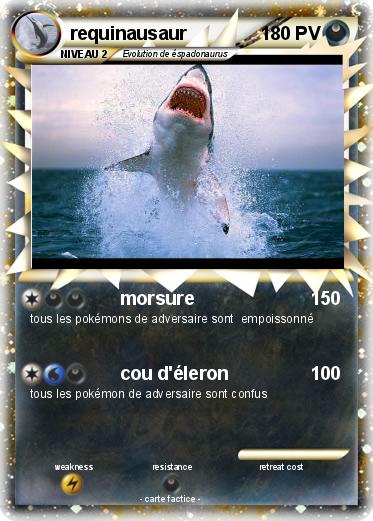 Pokemon requinausaur