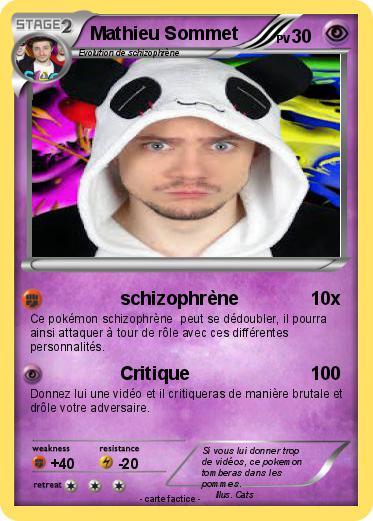 Pokemon Mathieu Sommet