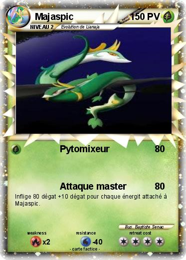 Pokemon Majaspic