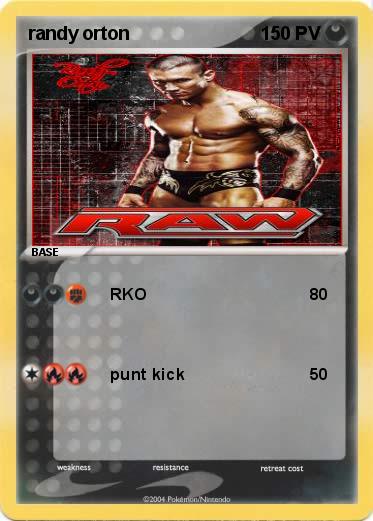 Pokemon randy orton