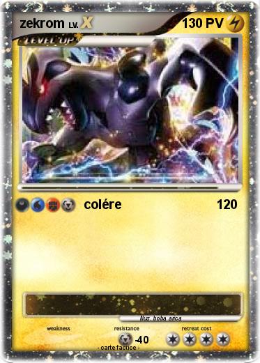 Pokemon zekrom