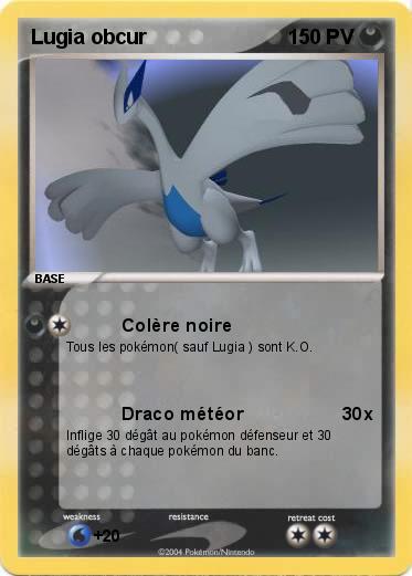 Pokemon Lugia obcur