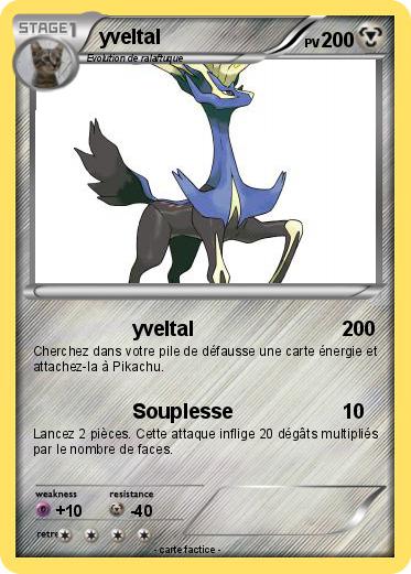 Pokemon yveltal