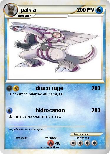 Pokemon palkia