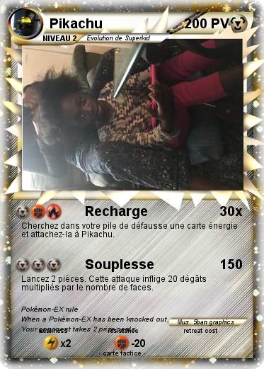 Pokemon Supergirl EX