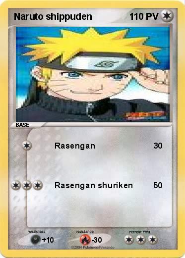Pokemon Naruto shippuden