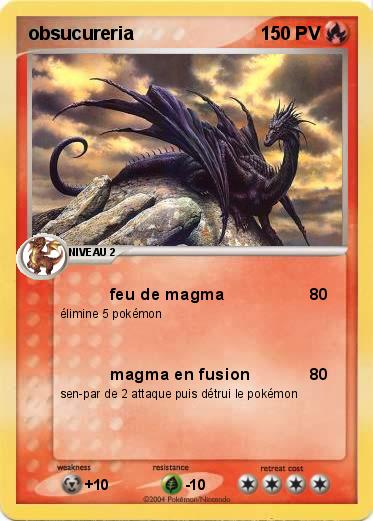 Pokemon obsucureria