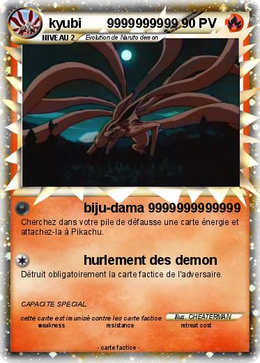 Pokemon kyubi       9999999999
