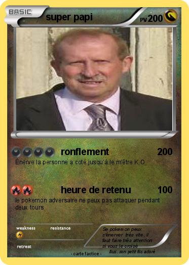 Pokemon super papi