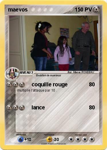 Pokemon maevos
