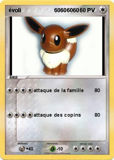 Pokemon évoli                     60606060           