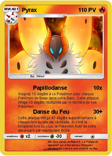 Pokemon Pyrax