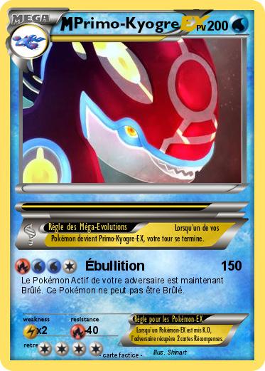 Pokemon Primo-Kyogre