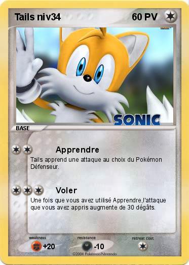 Pokemon Tails niv34