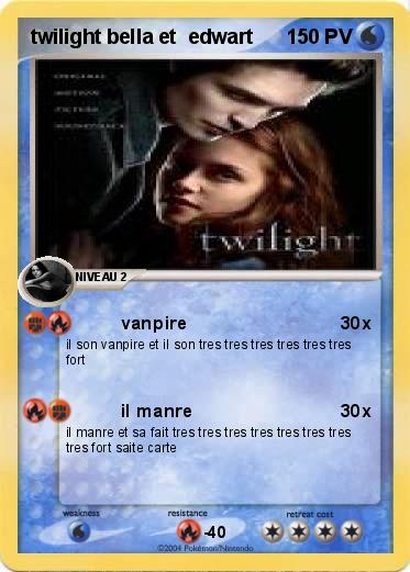 Pokemon twilight bella et  edwart