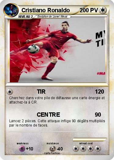 Pokemon Cristiano Ronaldo