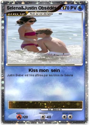 Pokemon Selena&Justin Obsédés
