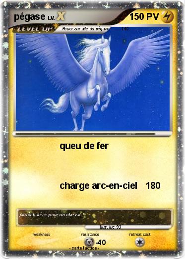 Pokemon pégase