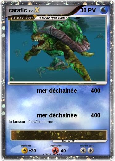 Pokemon caratic