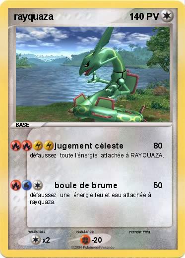 Pokemon rayquaza