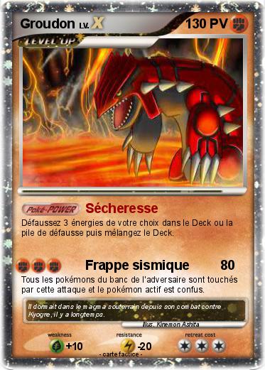 Pokemon Groudon