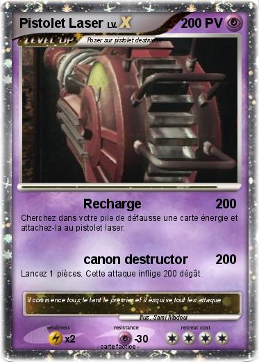 Pokemon Pistolet Laser