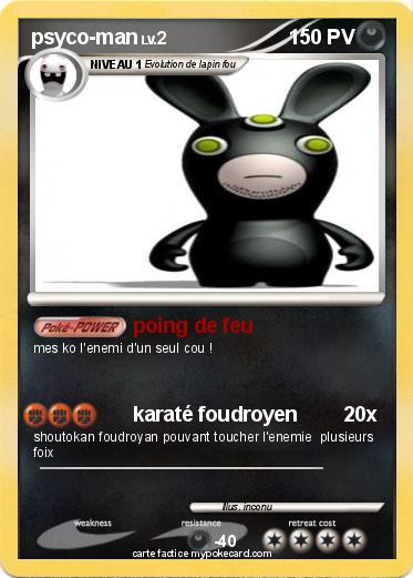 Pokemon psyco-man