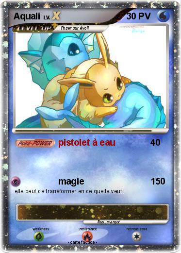 Pokemon Aquali