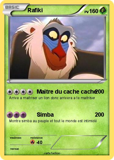 Pokemon Rafiki