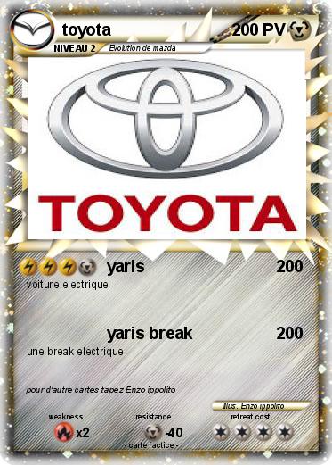 Pokemon toyota