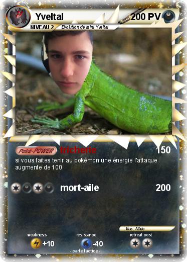 Pokemon Yveltal