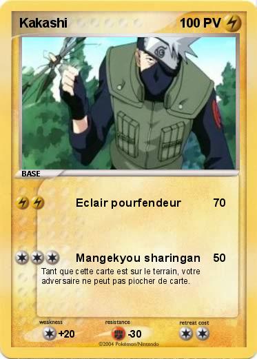 Pokemon Kakashi 
