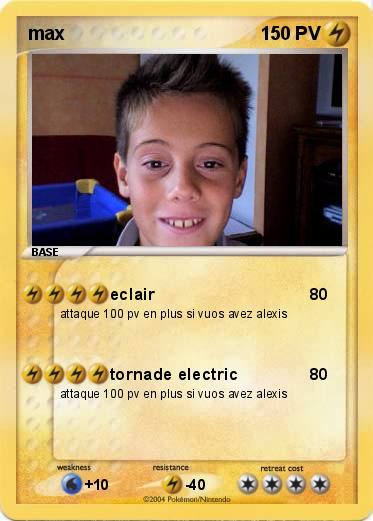 Pokemon max
